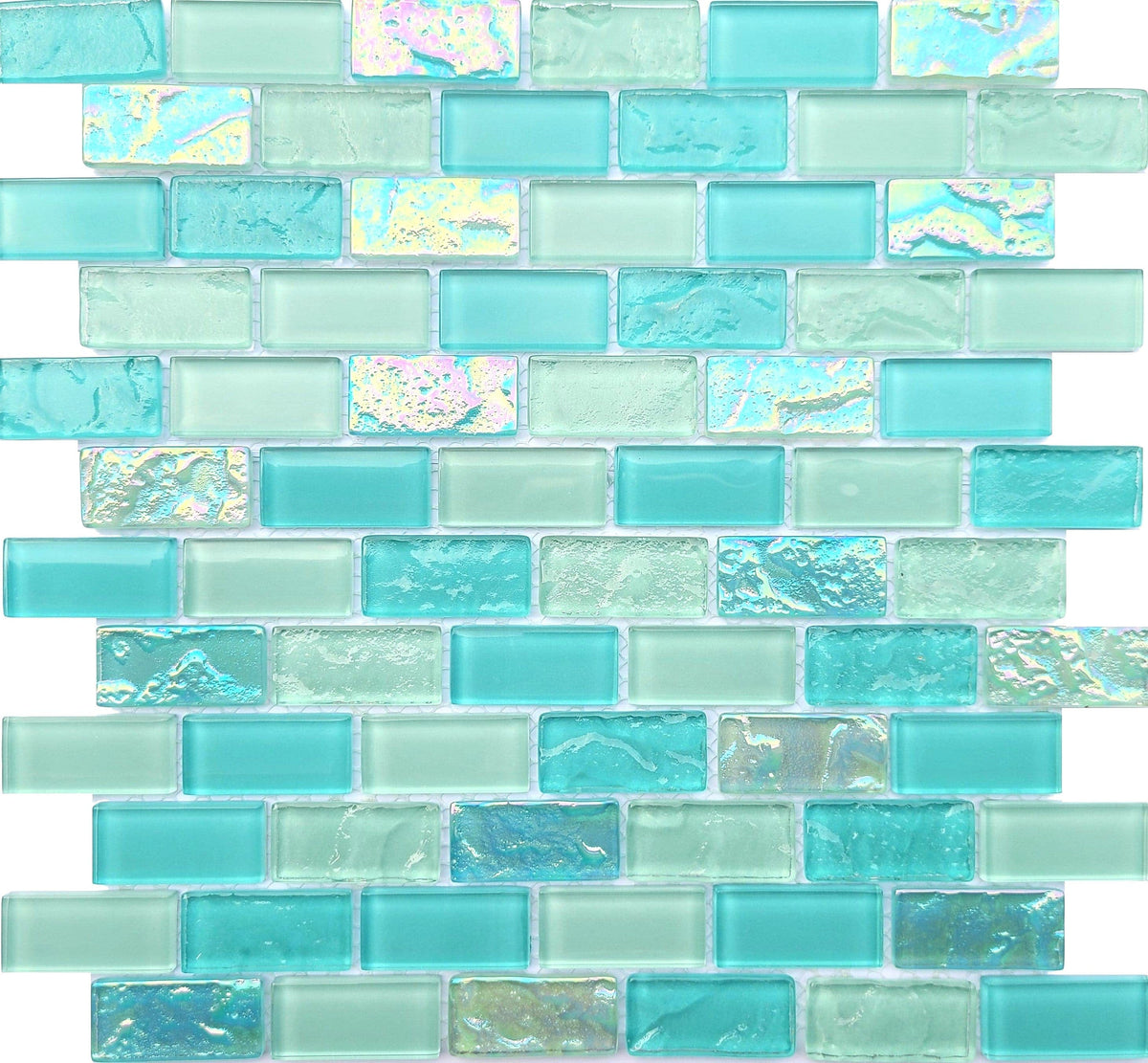 Bahamas Aqua 1X2 Classic Pool Tile