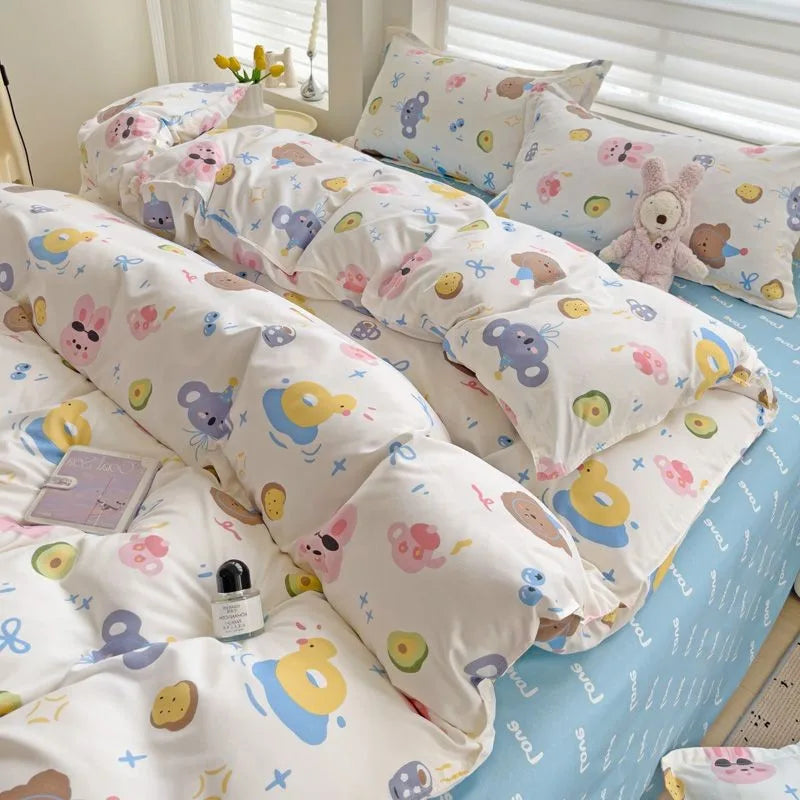 DecorBites™ 2024 Summer Bedding Set - Twin/Queen Sizes