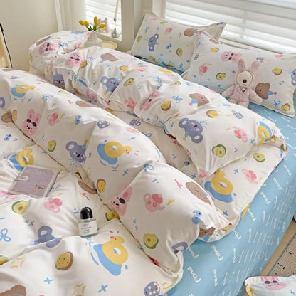 DecorBites™ 2024 Summer Bedding Set - Twin/Queen Sizes
