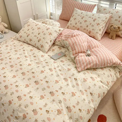 DecorBites™ 2024 Summer Bedding Set - Twin/Queen Sizes