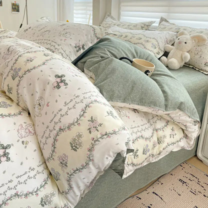DecorBites™ 2024 Summer Bedding Set - Twin/Queen Sizes