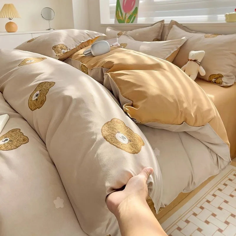DecorBites™ 2024 Summer Bedding Set - Twin/Queen Sizes