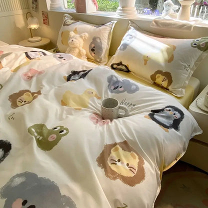 DecorBites™ 2024 Summer Bedding Set - Twin/Queen Sizes