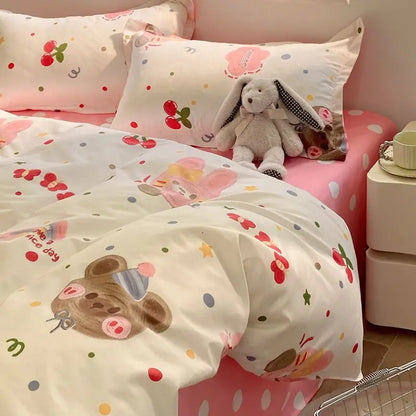 DecorBites™ 2024 Summer Bedding Set - Twin/Queen Sizes