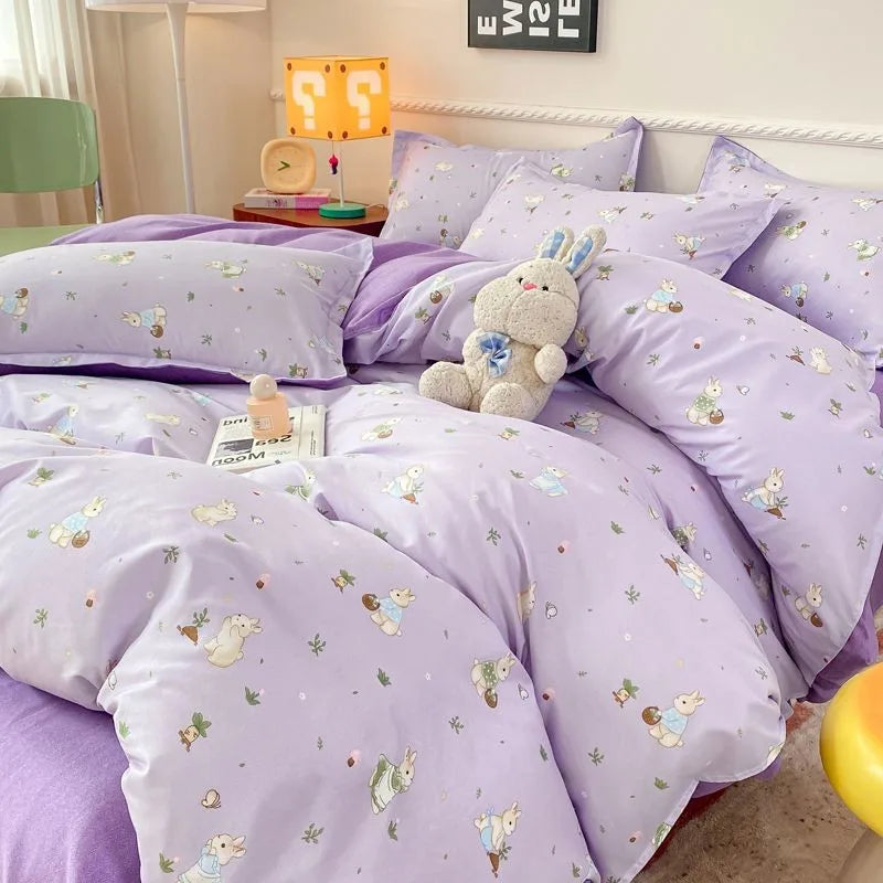 DecorBites™ 2024 Summer Bedding Set - Twin/Queen Sizes