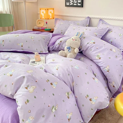 DecorBites™ 2024 Summer Bedding Set - Twin/Queen Sizes