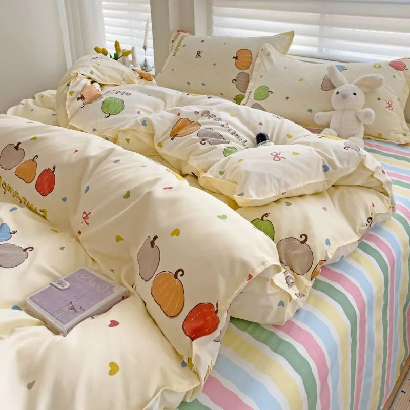 DecorBites™ 2024 Summer Bedding Set - Twin/Queen Sizes