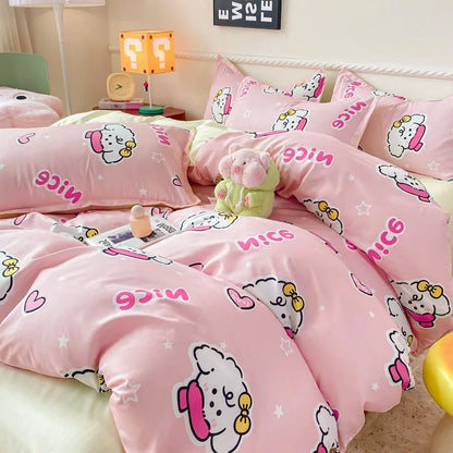 DecorBites™ 2024 Summer Bedding Set - Twin/Queen Sizes