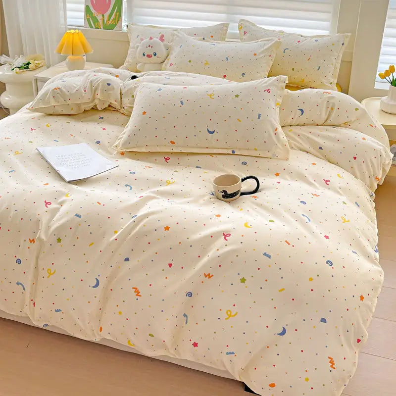 DecorBites™ 2024 Summer Bedding Set - Twin/Queen Sizes