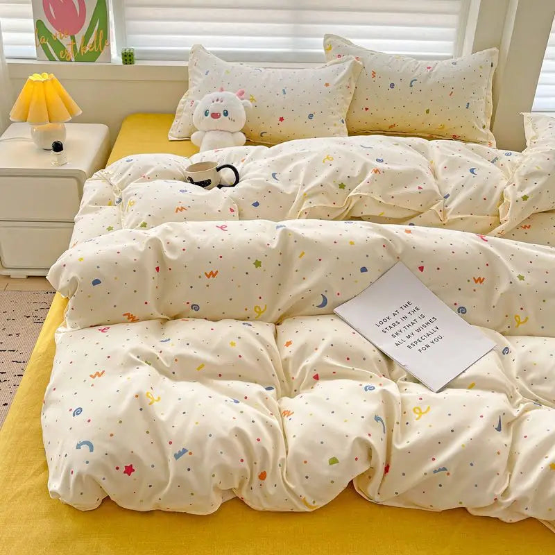 DecorBites™ 2024 Summer Bedding Set - Twin/Queen Sizes