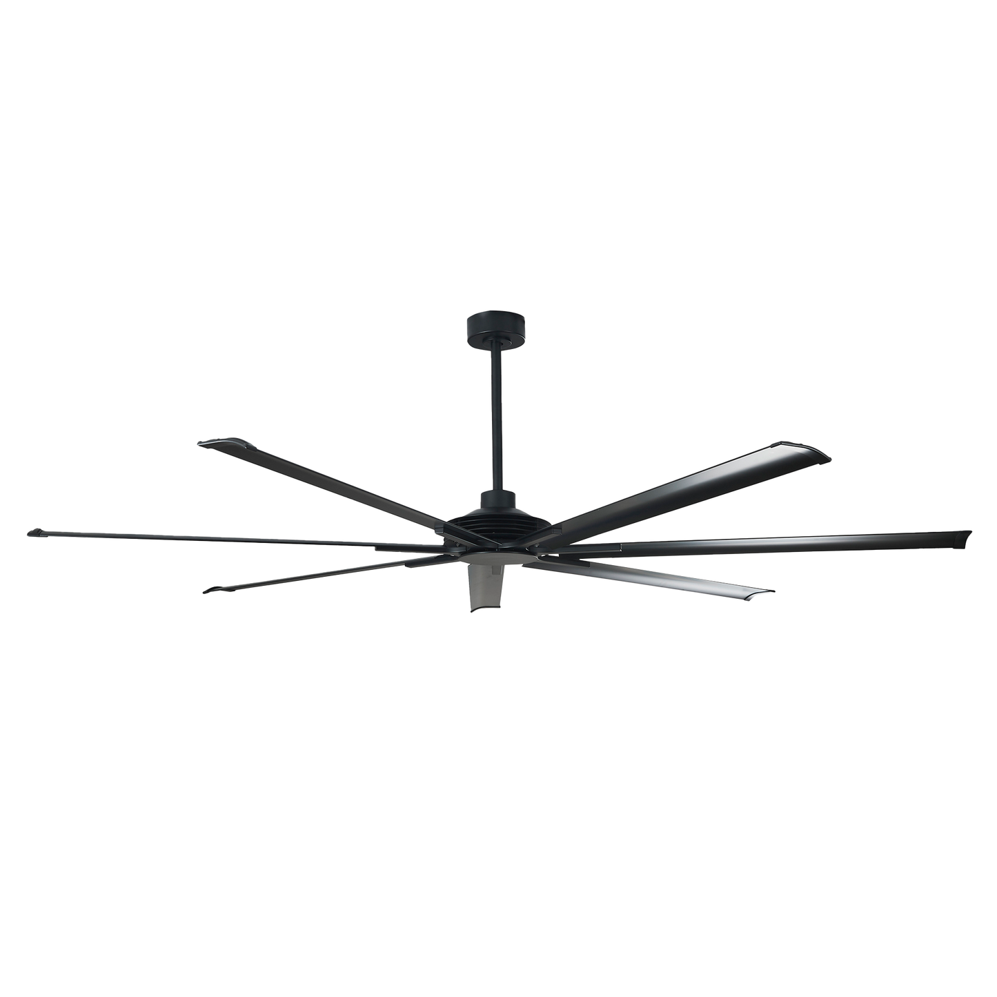 84 Inch 100 Inch Silent Storm Extra Large Ceiling Fan with Remote Control