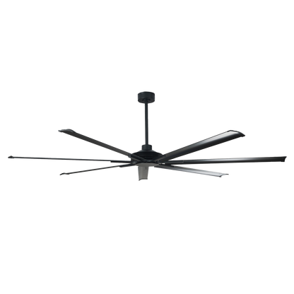 84 Inch 100 Inch Silent Storm Extra Large Ceiling Fan with Remote Control