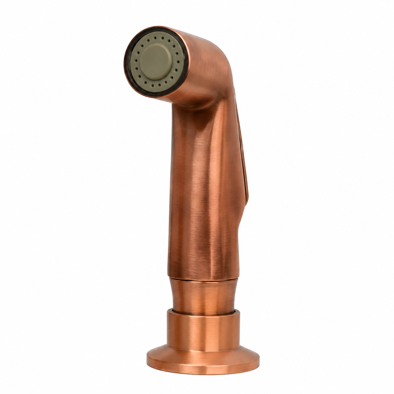 Copper Kitchen Faucet Side Sprayer for Replacement (Modern) only matches brand faucets