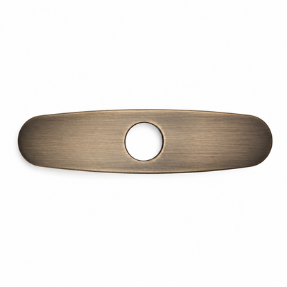 Copper Kitchen Sink Faucet Hole Cover Deck Plate Escutcheon