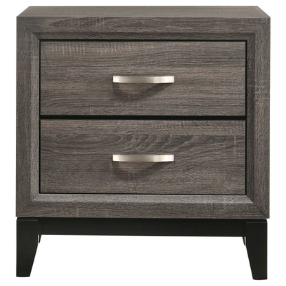 Watson Four-piece Queen Bedroom Set Grey Oak