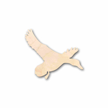 Unfinished Wood Duck Mallard Silhouette - Craft- up to 46" DIY