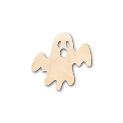 Unfinished Wood Halloween Ghost Shape - Craft - up to 46" DIY