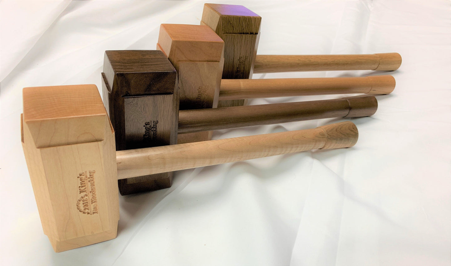 FULL SIZE - Woodworking Mallet like Thor's Hammer Mjolnir from Domestic Hardwoods