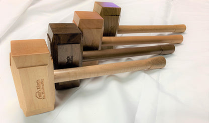 FULL SIZE - Woodworking Mallet like Thor's Hammer Mjolnir from Domestic Hardwoods