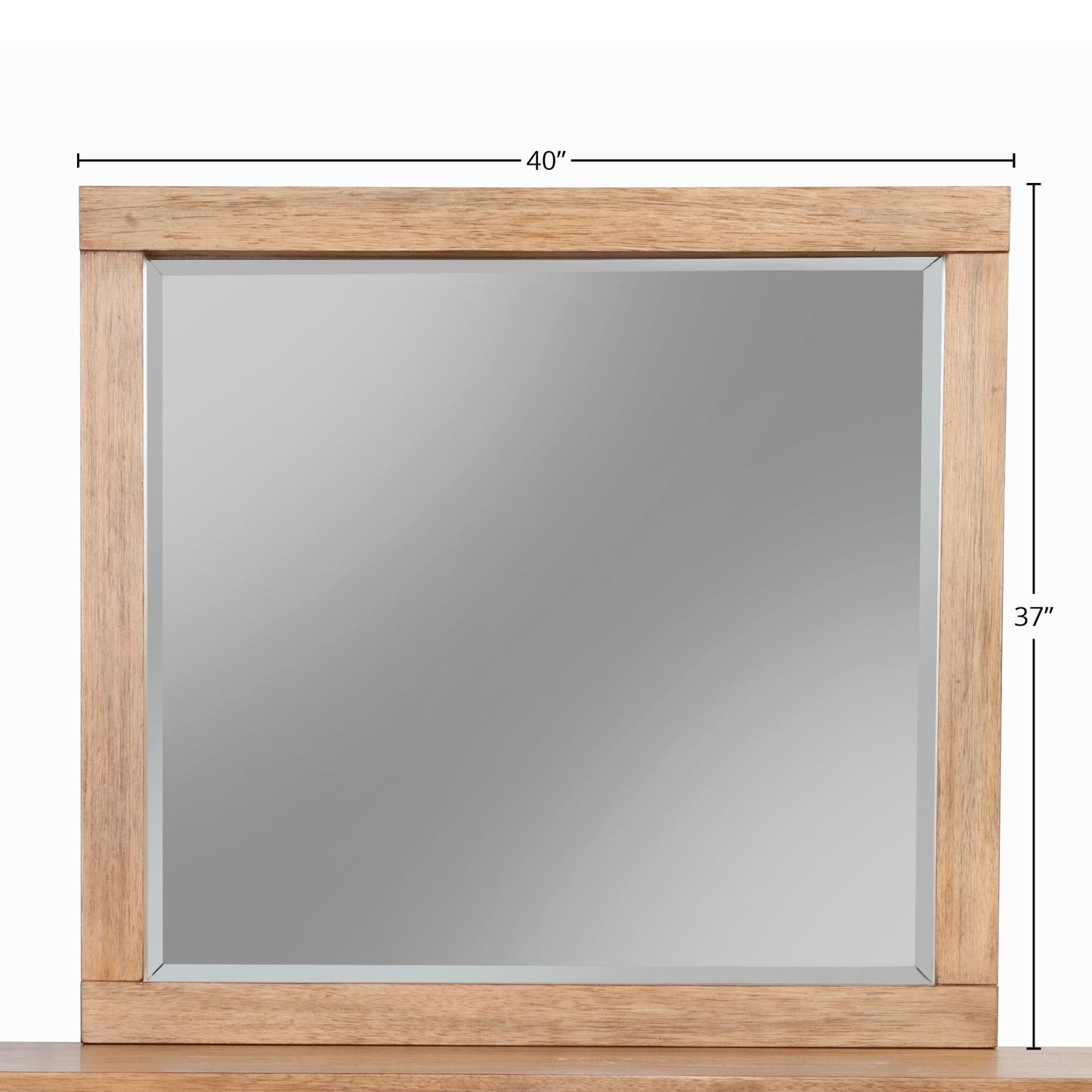 Easton Dresser & Mirror, Sand