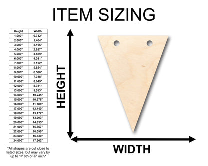 Unfinished Wood Rope Sign Banner Plaque Shape - Craft - up to 46" DIY