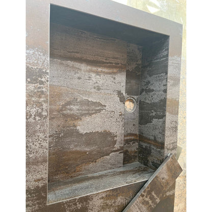 HANDCRAFTED DEKTON TRILLIUM ENGINEERED PORCELAIN SINK (ES-065)
