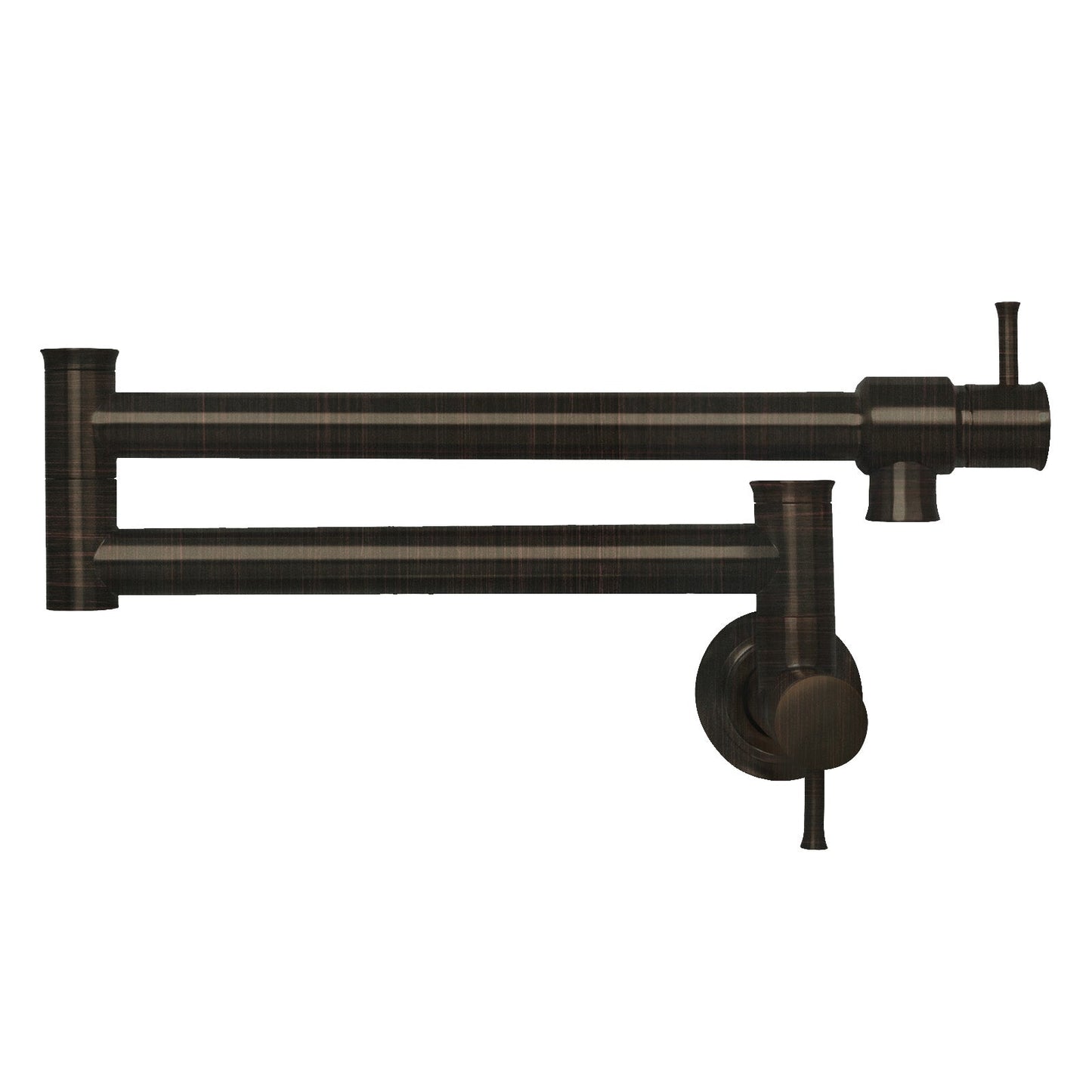 Copper Pot Filler Kitchen Faucet Wall-Mounted - AK98266-C