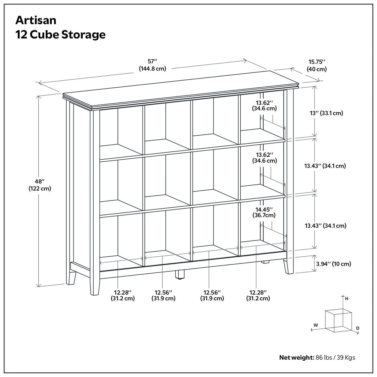 Artisan - Cube Storage