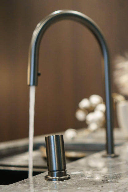 KF-11GM Gunmetal Pull-Down Kitchen Faucet