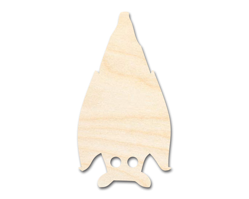 Unfinished Wood Hanging Bat Shape - Craft - up to 46"
