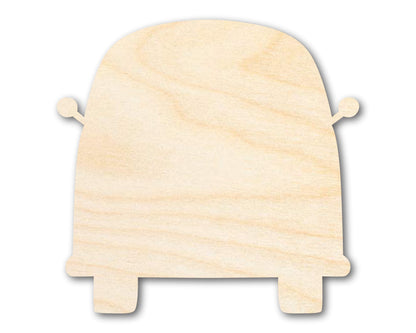 Unfinished Wood Van Shape - Craft - up to 46"