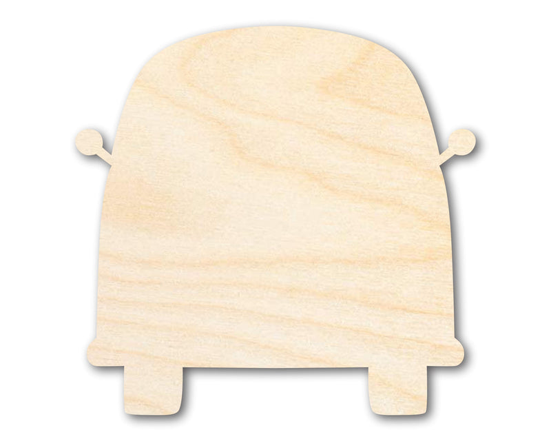 Unfinished Wood Van Shape - Craft - up to 46"