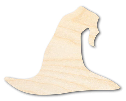 Unfinished Wood Wizard Hat Shape - Craft - up to 46"