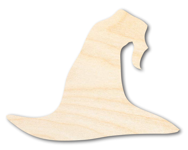 Unfinished Wood Wizard Hat Shape - Craft - up to 46"