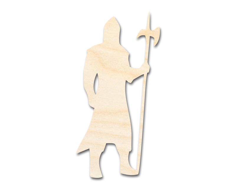 Unfinished Wood Guardsman Shape - Craft - up to 46"