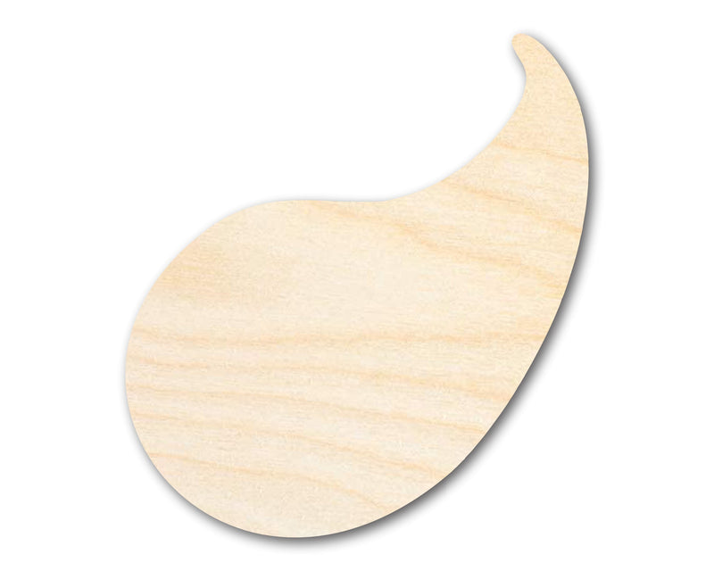 Unfinished Wood Cornucopia Shape - Craft - up to 46"