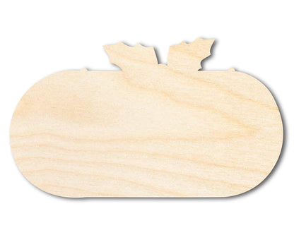 Unfinished Wood Yule Log Shape | Craft Cutout | up to 46" DIY