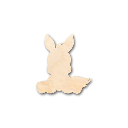 Unfinished Wood Cute Donkey Shape - Craft - up to 46" DIY