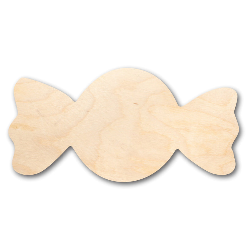 Unfinished Wood Hard Candy Shape - Craft - up to 46" DIY