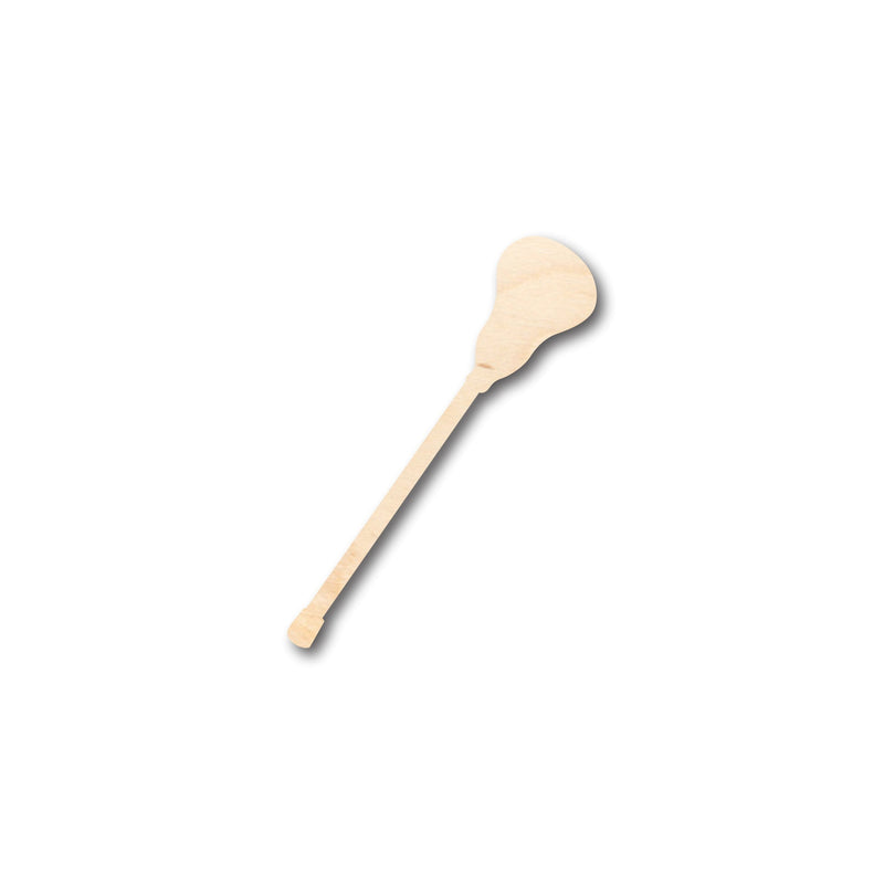 Unfinished Wood Lacrosse Stick Shape - Craft - up to 46" DIY