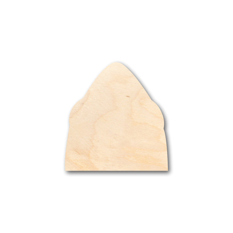 Unfinished Wood Shark Head Shape - Craft - up to 46" DIY