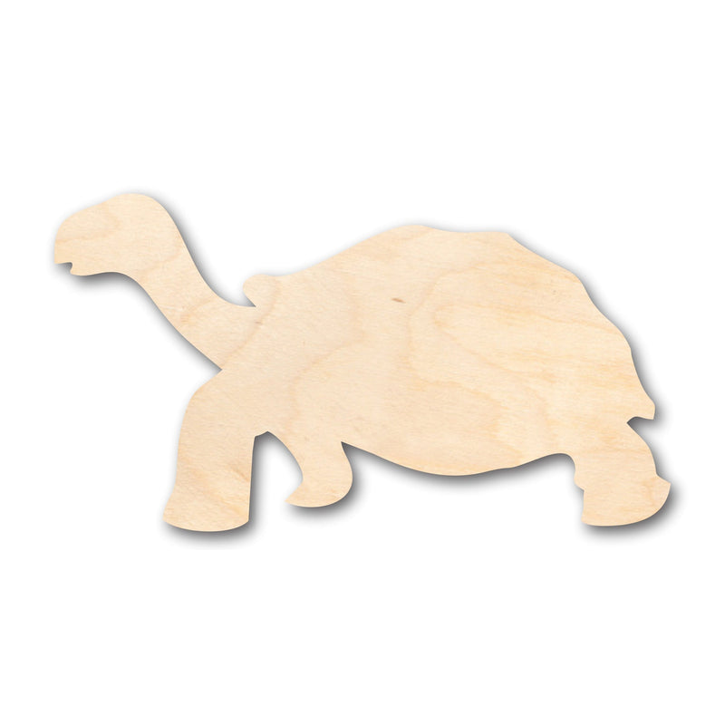 Unfinished Wood Tortoise Shape - Craft - up to 46" DIY