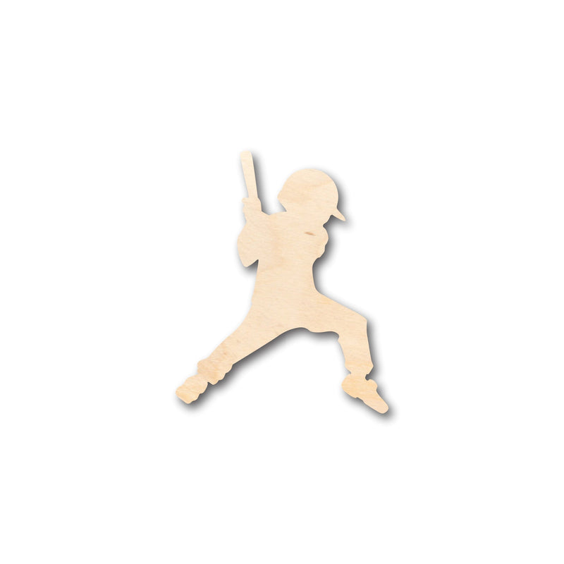 Unfinished Wood Youth Baseball Shape - Craft - up to 46" DIY