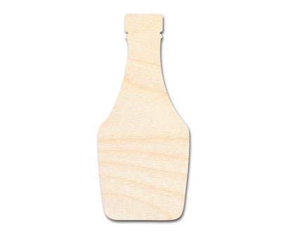 Unfinished Wood Ketchup Bottle Shape | Craft Cutout | up to 46" DIY