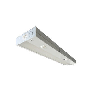 22W 120V 42" Undercabinet LED Light With 5CCT Adjustable Light Settings & Dimmable Control