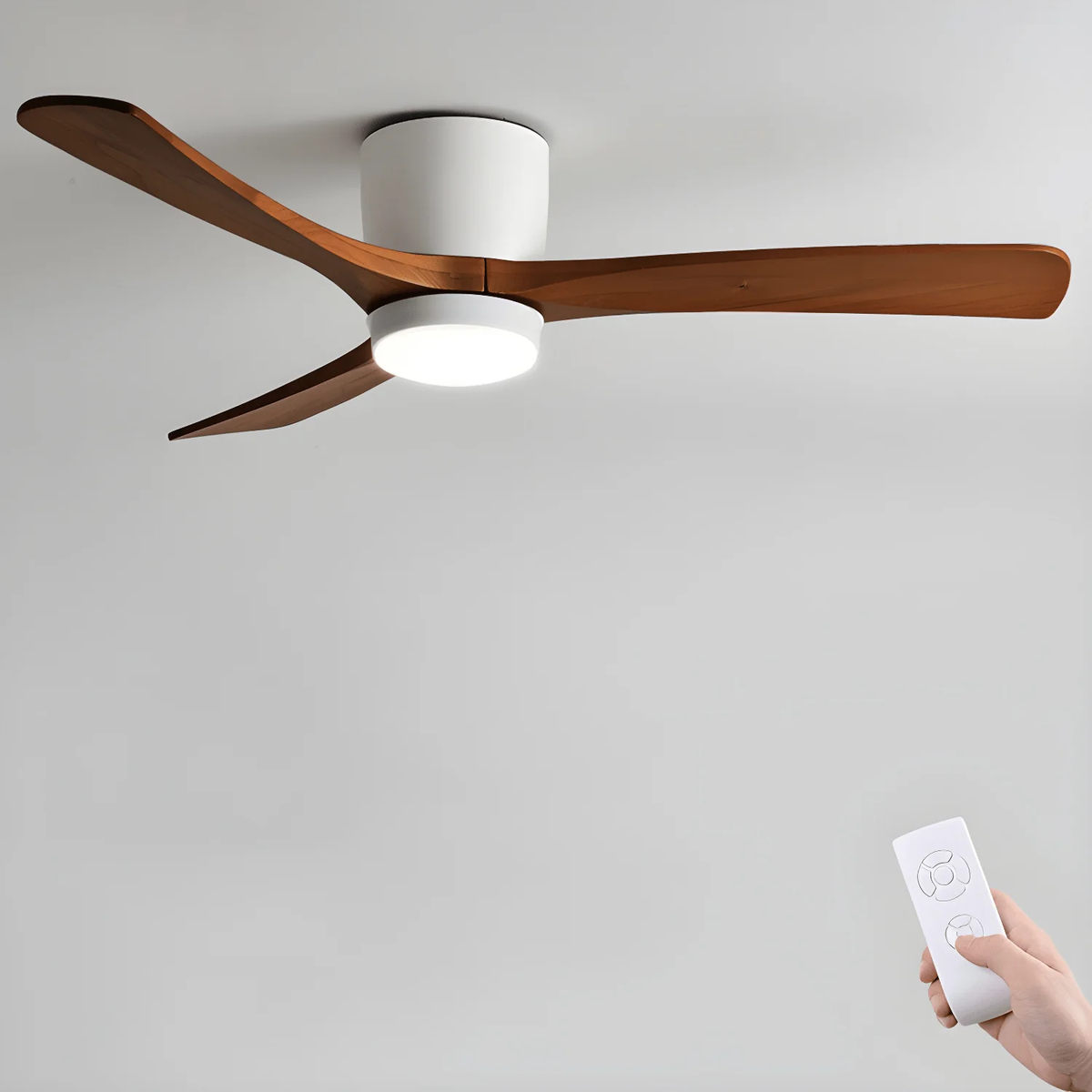 SylvanAir Wooden LED Ceiling Fan