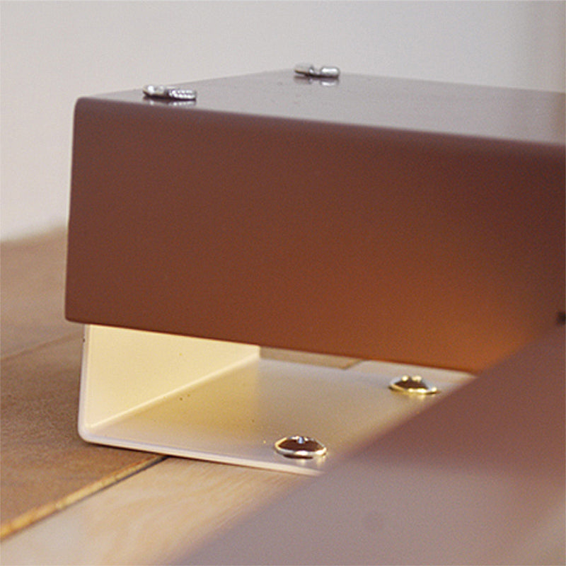 DecorBites™ Modern Black/White Linear Vanity Light Fixture - 3 Lights - Metal Wall Lighting - Warm/White Light - Over Mirror