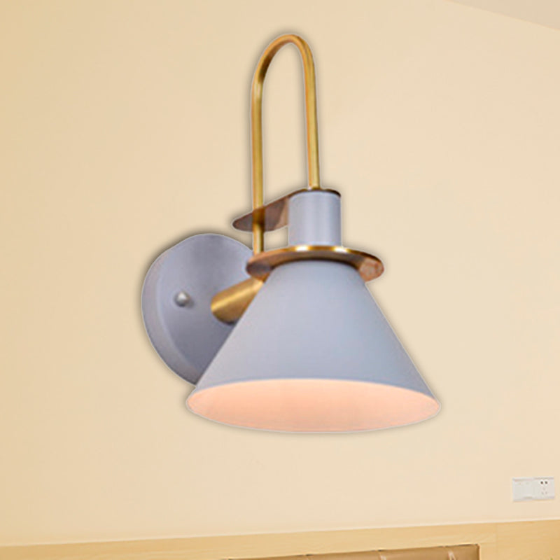 DecorBites™ Modern Nordic Pyramid Wall Sconce Light for Study Room and Bedroom