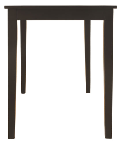 Kimonte - Rectangular Dining Room Table - Dark Brown