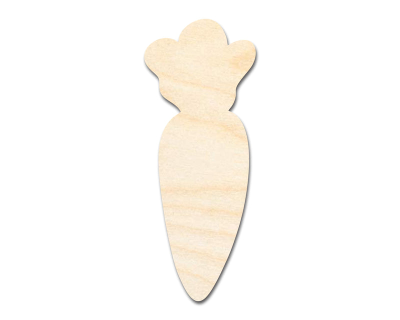Unfinished Cute Carrot Shape | Easter | DIY Craft Cutout | up to 46" DIY